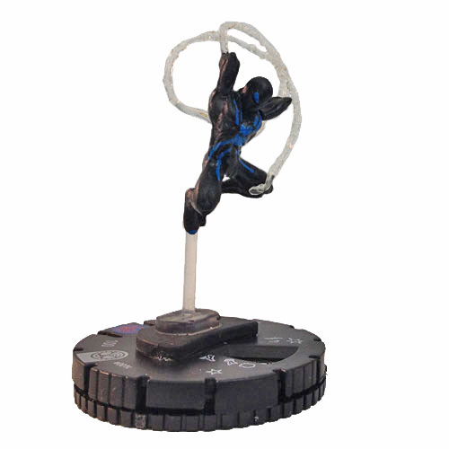 Heroclix Marvel Amazing Spider-Man 001c Spider-Man (Force Blast Blue)