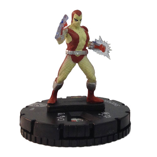 Heroclix Marvel Amazing Spider-Man 002 Shocker