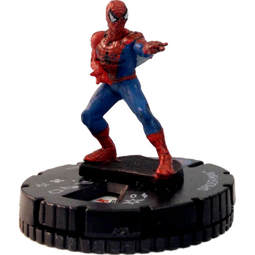 Heroclix Marvel Amazing Spider-Man 024 Spider-Man (Classic)