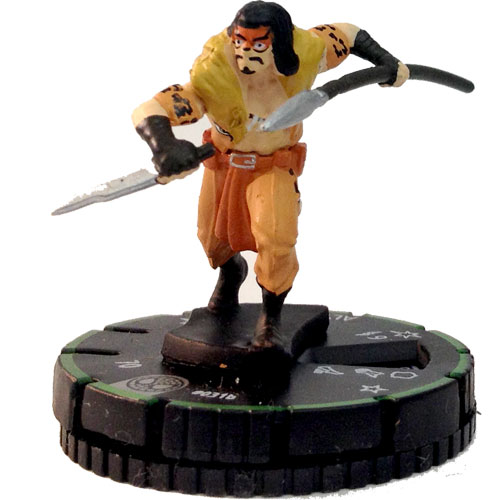 Heroclix Marvel Amazing Spider-Man 031b Alyosha Kraven SR Chase Prime