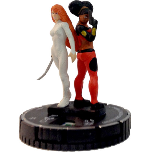Heroclix Marvel Amazing Spider-Man 044 Colleen Wing and Misty Knight SR