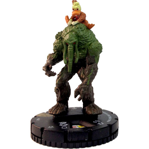 Heroclix Marvel Amazing Spider-Man 047 Man-Thing and Howard the Duck SR