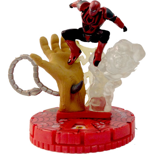 Heroclix Marvel Amazing Spider-Man 057 Spider-Man SR Chase (Ends of Earth)