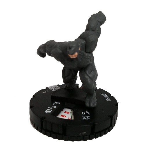 Heroclix Marvel Amazing Spider-Man 204 Rhino