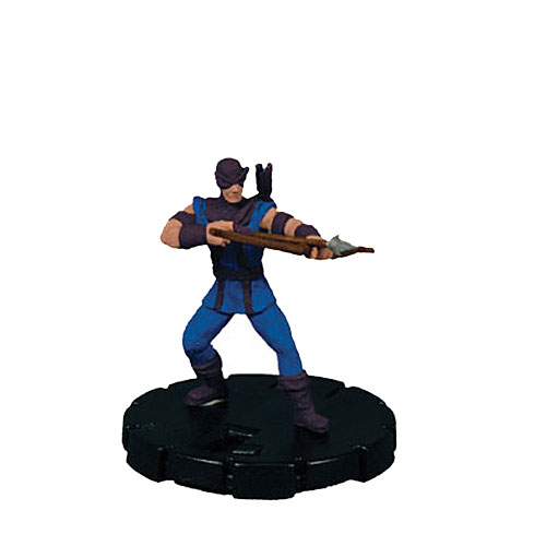 Heroclix Marvel Avengers 056 Hawkeye SR