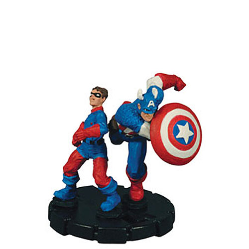 #060 - Cap and Bucky SR (Captain America)