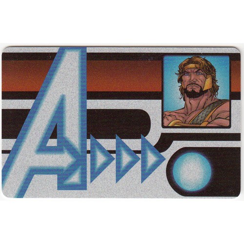 Heroclix Marvel Avengers Assemble  AVID-004 ID Card Hercules