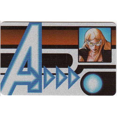 Heroclix Marvel Avengers Assemble  AVID-006 ID Card Mockingbird