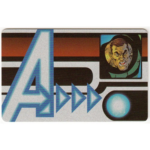 Heroclix Marvel Avengers Assemble  AVID-009 ID Card Sandman