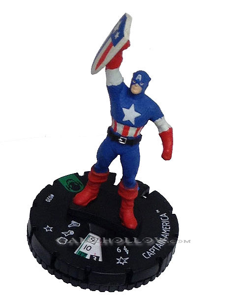 Heroclix Marvel Avengers Age of Ultron OP 020 Captain America