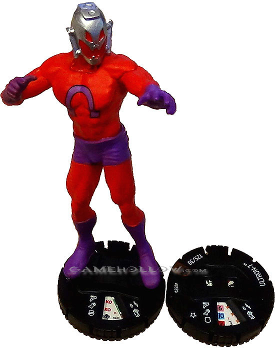 Heroclix Marvel Avengers Age of Ultron OP 053a 053b Ultron-7 SR Chase + Drone Base