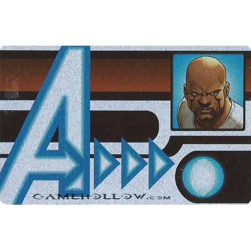 Heroclix Marvel Avengers Age of Ultron OP  AUID-004 ID Card Luke Cage