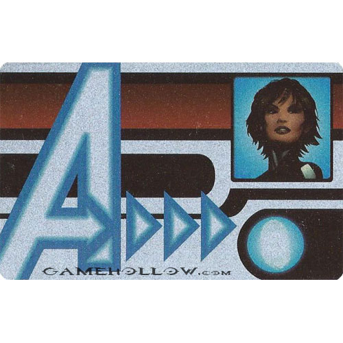 Heroclix Marvel Avengers Age of Ultron OP  AUID-006 ID Card Spectrum