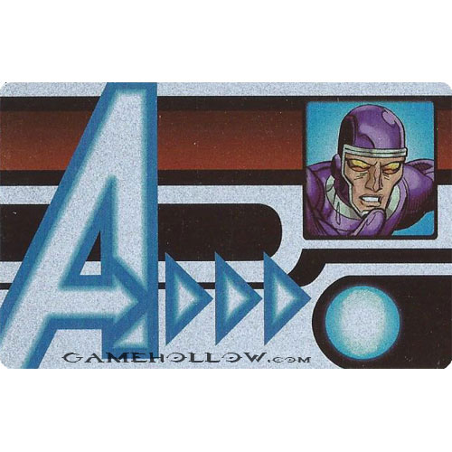 Heroclix Marvel Avengers Age of Ultron OP  AUID-009 ID Card Machine Man