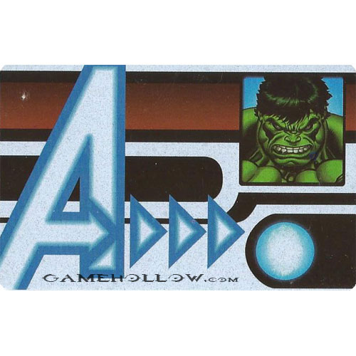 Heroclix Marvel Avengers Age of Ultron OP  AUID-102 ID Card Hulk OP Kit LE
