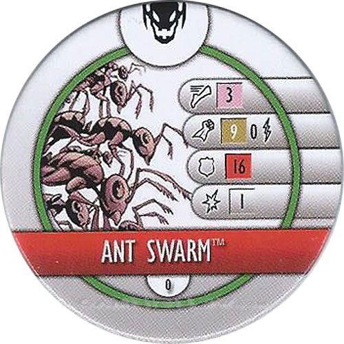 Heroclix Marvel Avengers Age of Ultron OP B001 Ant Swarm bystander token (Collectors Set)