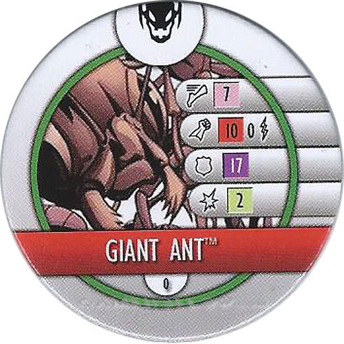 Heroclix Marvel Avengers Age of Ultron OP B002 Giant Ant bystander token (Collectors Set)
