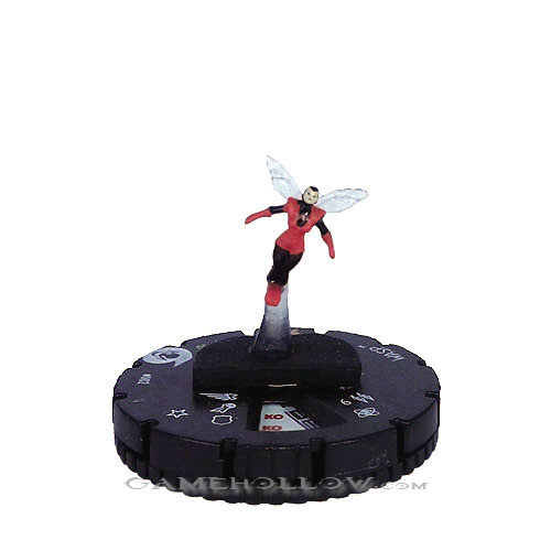 Heroclix Marvel Avengers Age of Ultron OP  002 Wasp (Fast Forces Original)