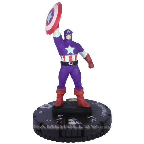 Heroclix Marvel Avengers Age of Ultron OP  006 Captain America (Fast Forces Original)