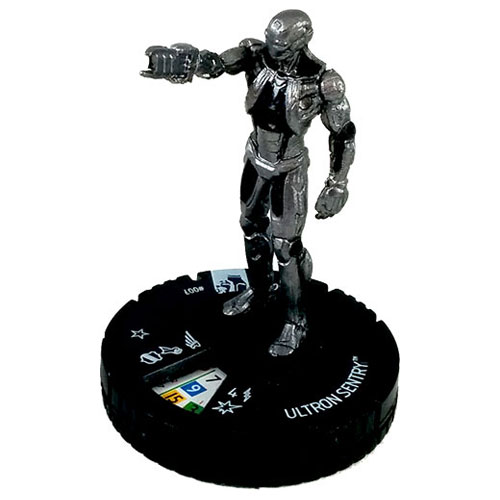 Heroclix Marvel Avengers Age of Ultron Movie 007 Ultron Sentry