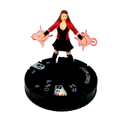 Heroclix Marvel Avengers Age of Ultron Movie 010 Scarlet Witch
