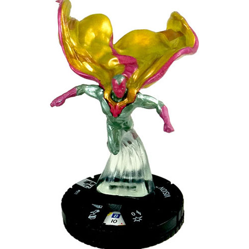 Heroclix Marvel Avengers Age of Ultron Movie 011 Vision