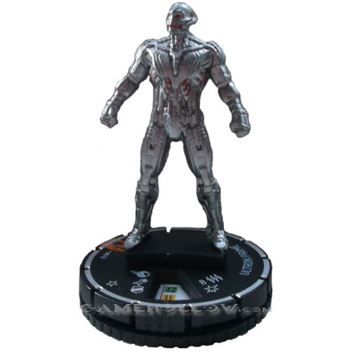Heroclix Marvel Avengers Age of Ultron Movie 018 Ultron Prime SR Chase Target