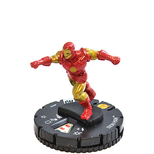 Heroclix Marvel Avengers Defenders War 010 Iron Man