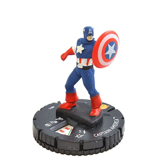 Heroclix Marvel Avengers Defenders War 011 Captain America