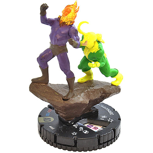 Heroclix Marvel Avengers Defenders War 060 Dormammu and Loki SR