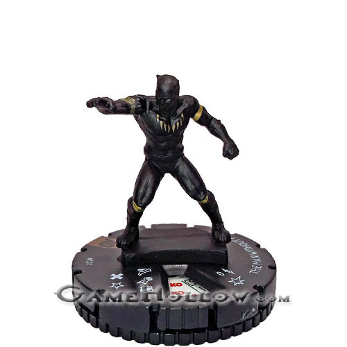Heroclix Marvel Avengers Defenders War 101 Man Without Fear LE OP Kit (Black Panther)
