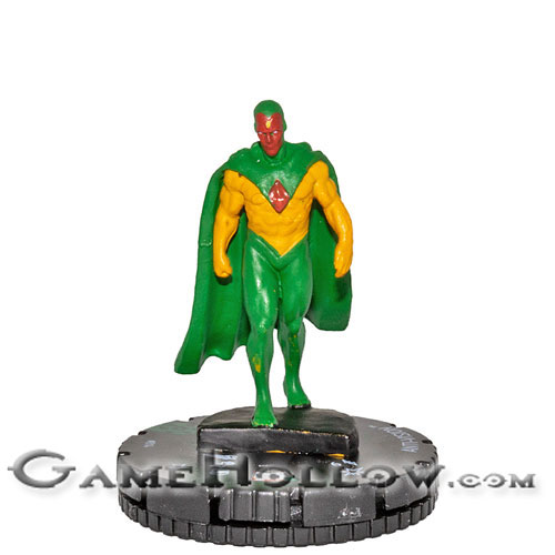 Heroclix Marvel Avengers Infinity 014 Anti-Vision