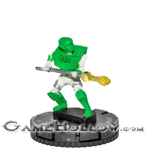 Heroclix Marvel Avengers Infinity 019b Javelin SR Parallel