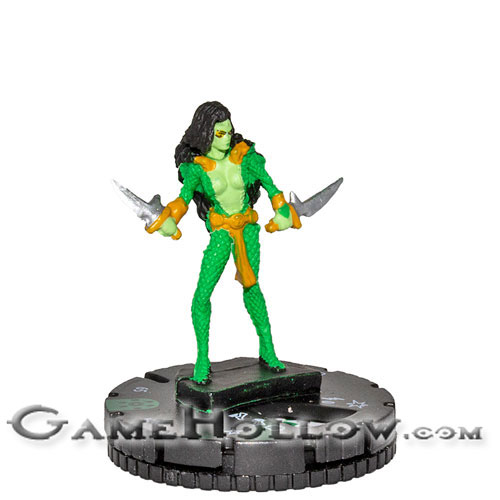 Heroclix Marvel Avengers Infinity 020 Gamora