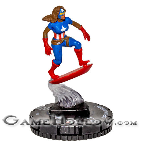 Heroclix Marvel Avengers Infinity 033 Captain America