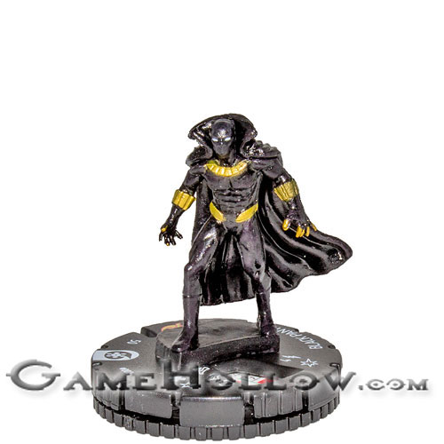 Heroclix Marvel Avengers Infinity  002 Black Panther Fast Forces