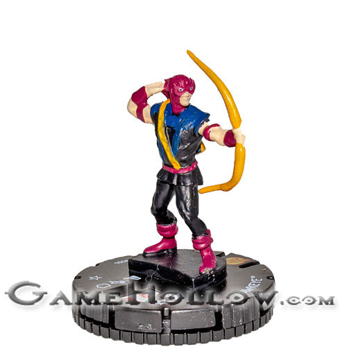 Heroclix Marvel Avengers Infinity  004 Hawkeye Fast Forces