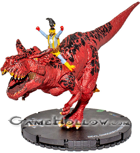 Heroclix Marvel Avengers Infinity G006 Devil Dinosaur & Moon Girl