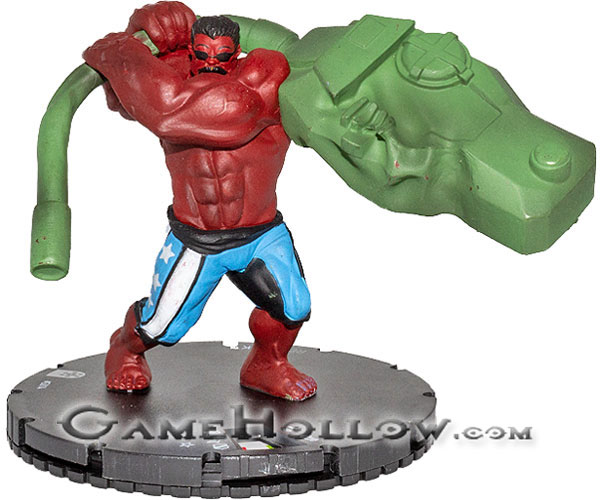 Heroclix Marvel Avengers Infinity G014 Red Hulk