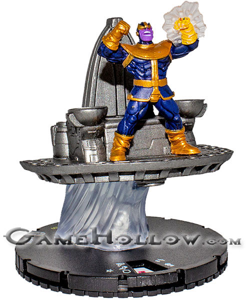 Heroclix Marvel Avengers Infinity G018 Thanos