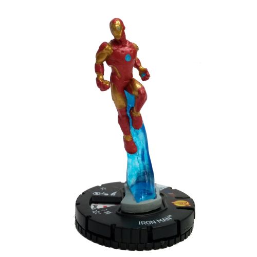 Heroclix Marvel Avengers vs X-Men 002 Iron Man (Team Base SwitchClix)