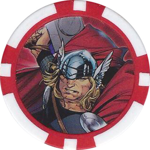 Heroclix Marvel Avengers vs X-Men Action Token Avengers Thor