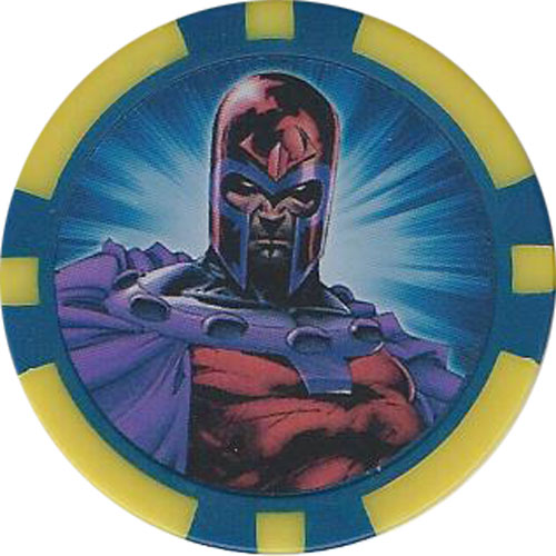 Heroclix Marvel Avengers vs X-Men Action Token X-Men Magneto