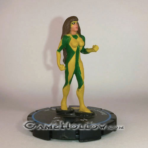 Heroclix Marvel Armor Wars 011 Diamond Lil