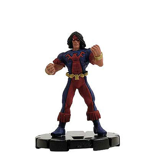 Heroclix Marvel Armor Wars 019 Thunderbird (Warpath)