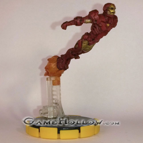 Heroclix Marvel Armor Wars 077 Iron Man glued