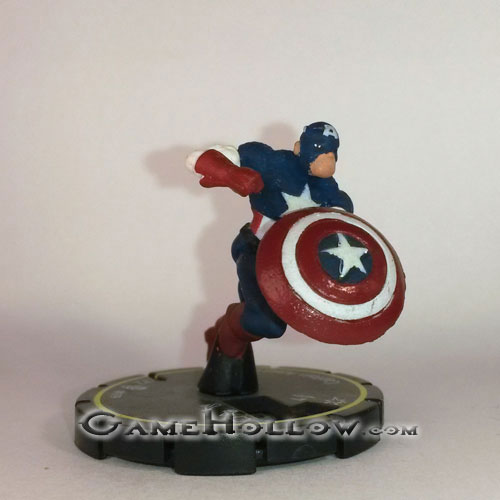 Heroclix Marvel Armor Wars 079 Captain America