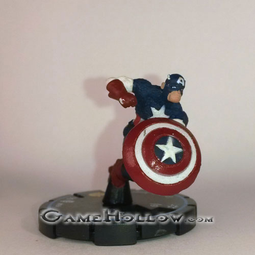Heroclix Marvel Armor Wars 080 Captain America