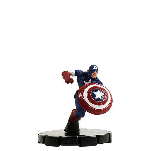 Heroclix Marvel Armor Wars 081 Captain America