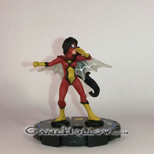 Heroclix Marvel Armor Wars 092 Spider Woman purple ring promo